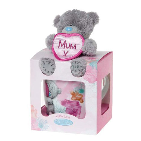 Mum Mug and Plush Me to You Bear Gift Set £12.49